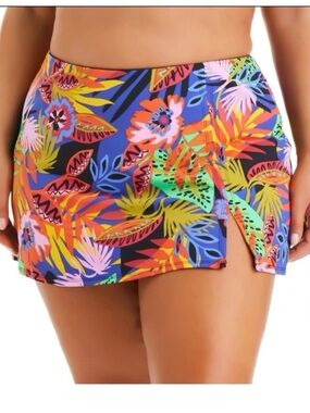 Bleu by Rod Beattie Women’s Night Safari Swim Skirt